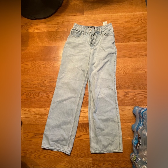 Light Blue Women's Jeans Hollister - Picture 5 of 5